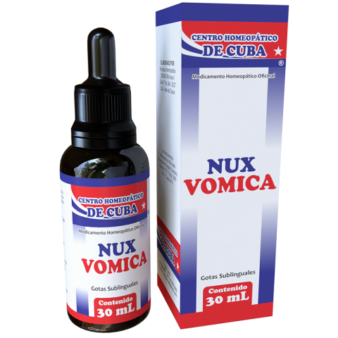 Nux Vomica Super Natura