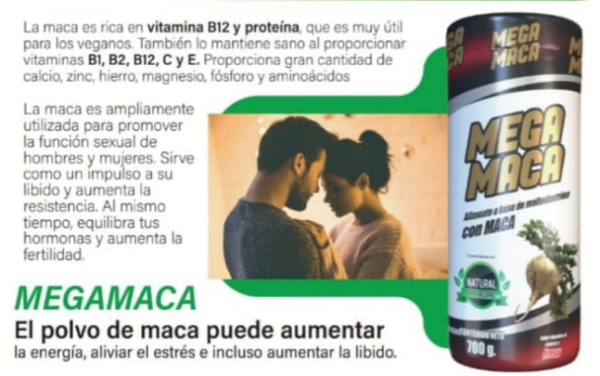 MEGA MACA - Imagen 3