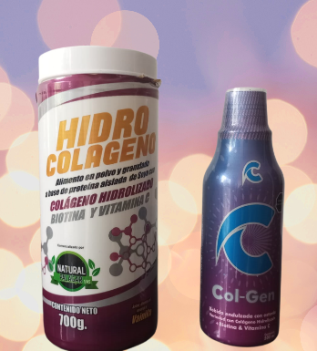 COLAGENO EN POLVO Y LIQUIDO